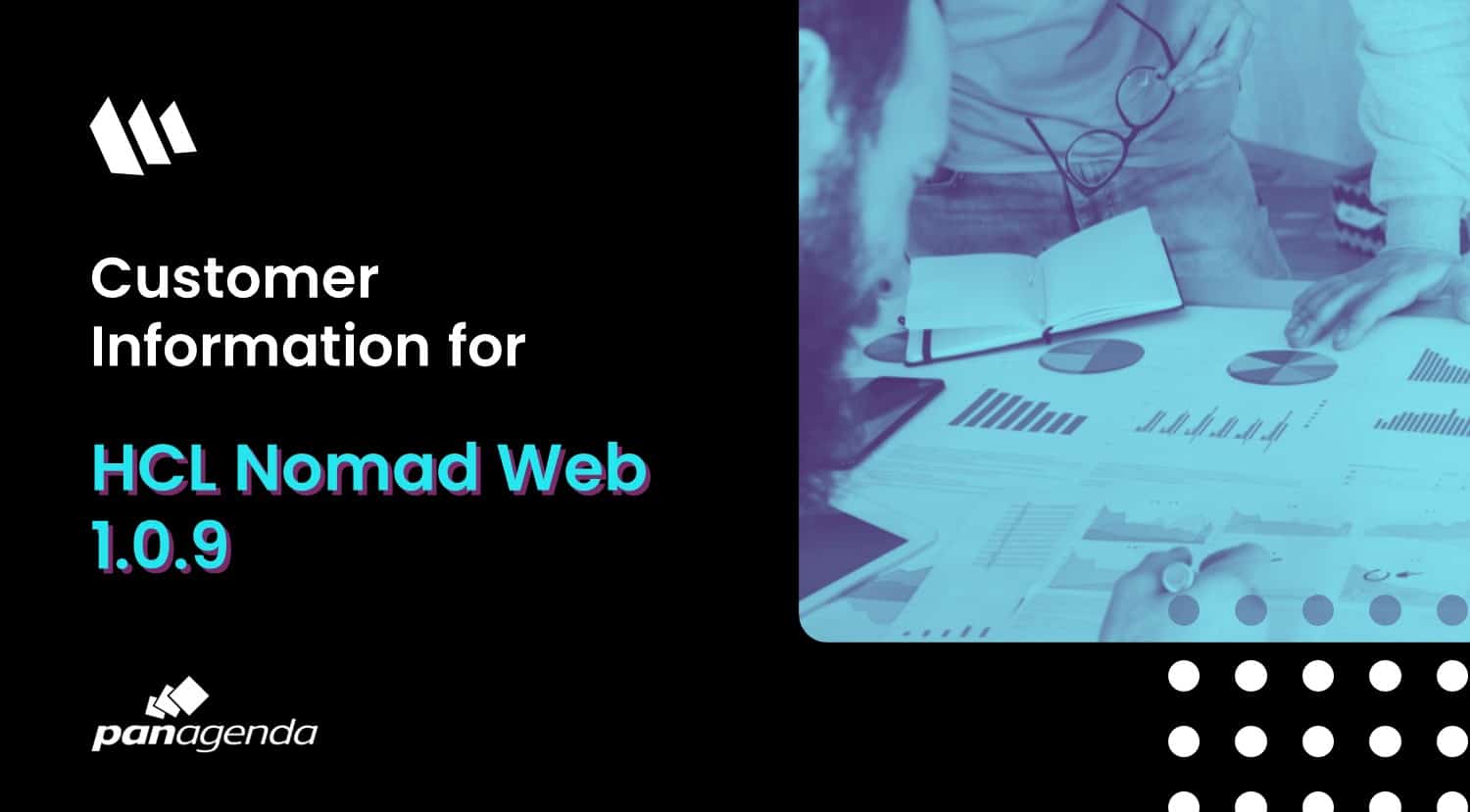 Customer Information for HCL Nomad Web 1.0.9