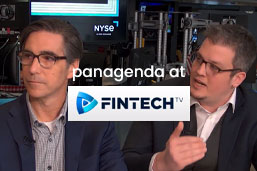 Vince Molinari, CEO, FintechTV, New York interviewt Carl Baumann und Ben Menesi