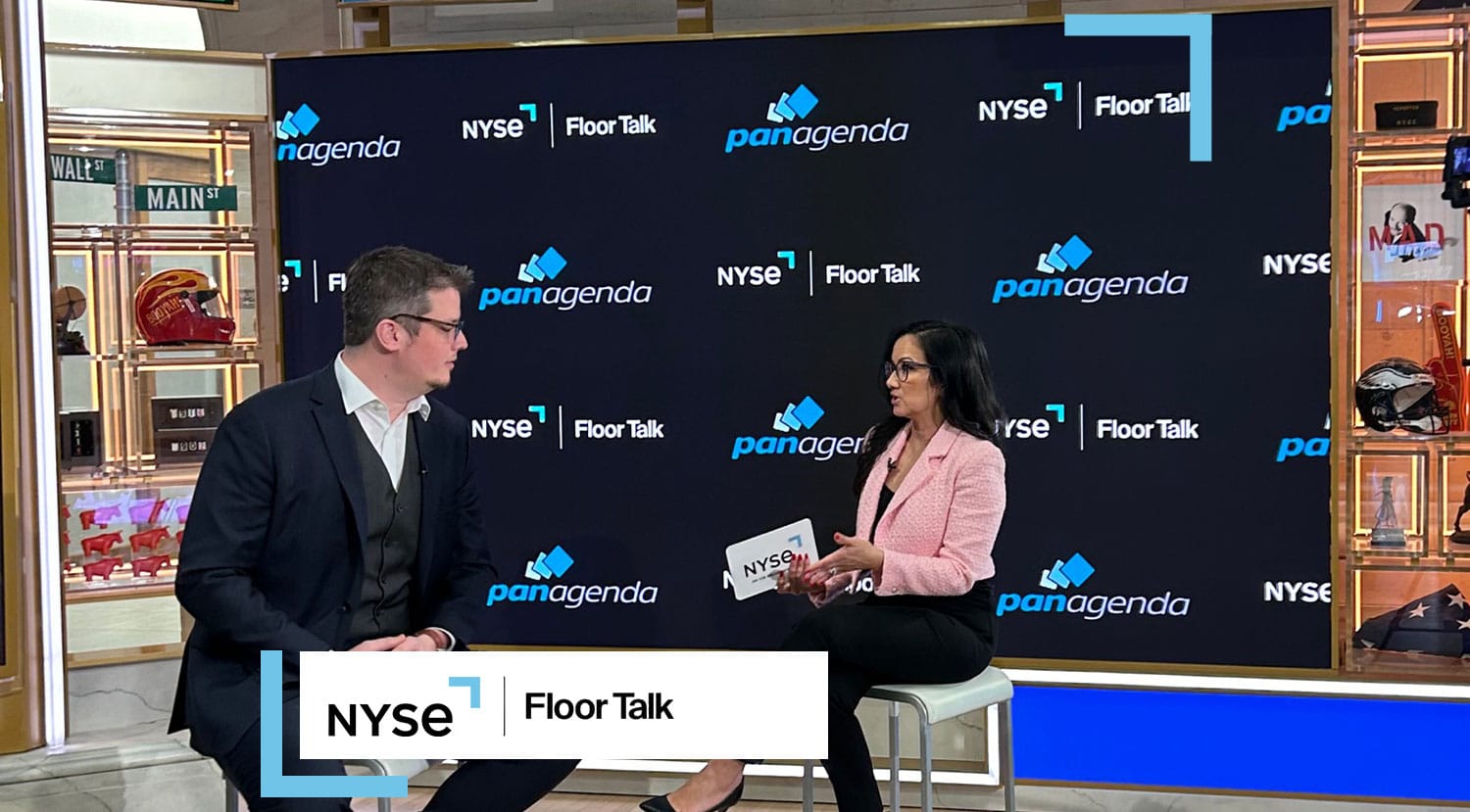 panagenda bei NYSE Floor Talk